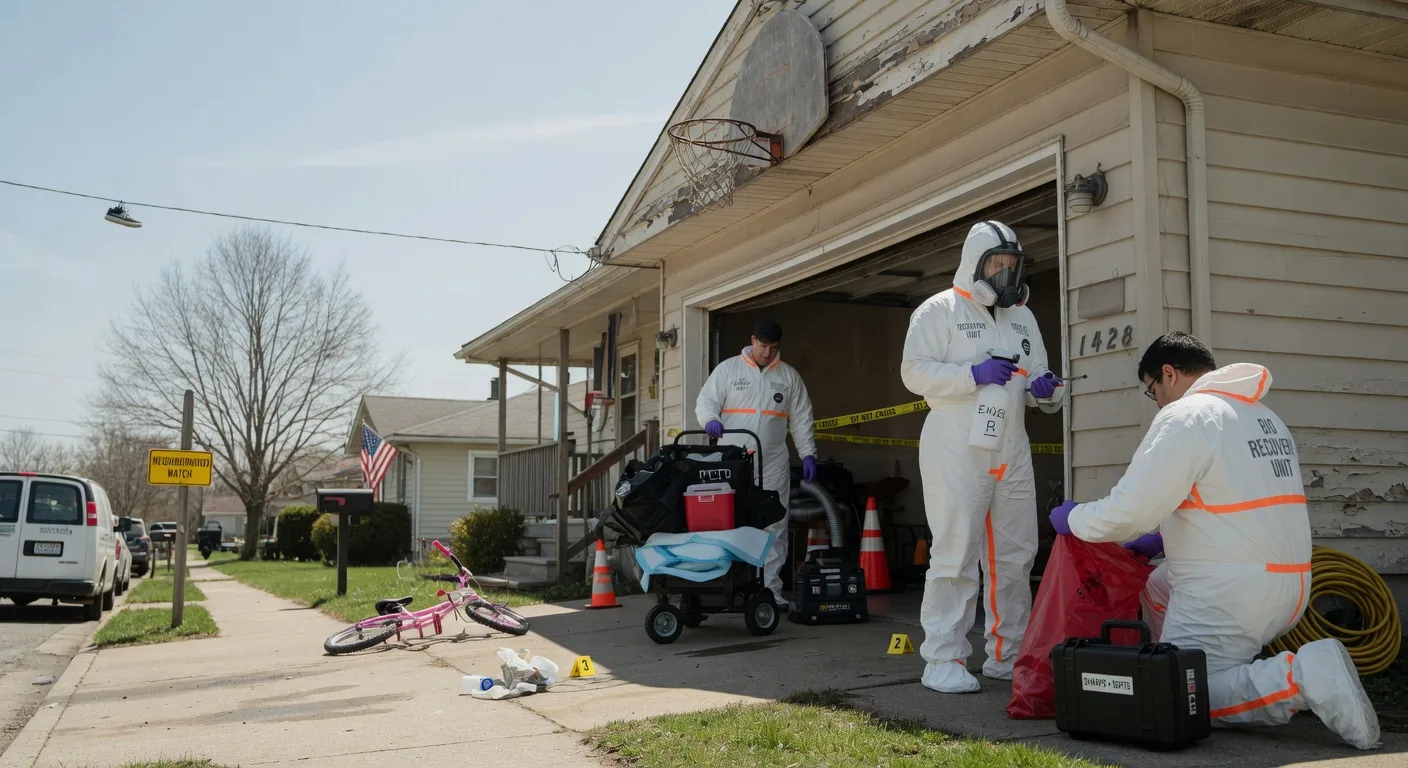Biohazard Cleanup in Nettie, WV near me